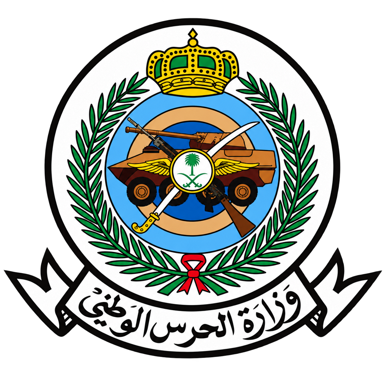 Ministry of National Guard logo