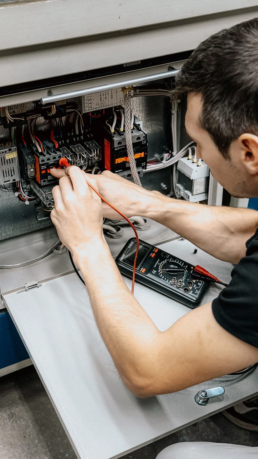 Testing, Commissioning & Handover